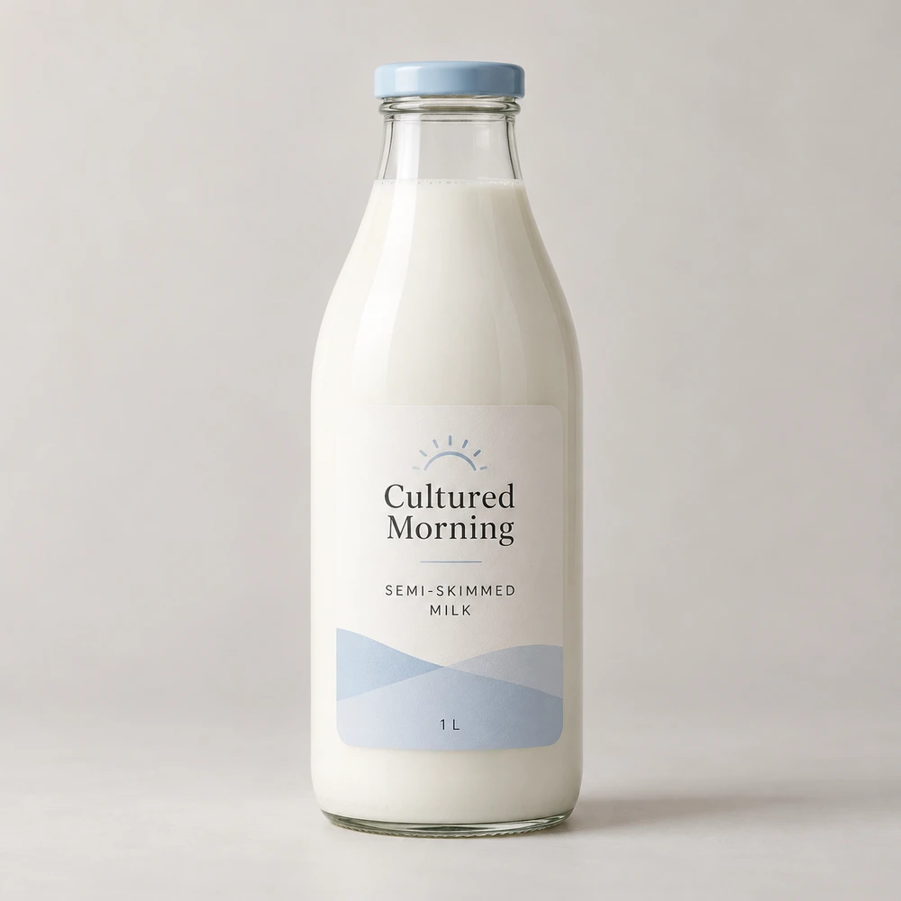 Semi-skimmed milk — 1 L